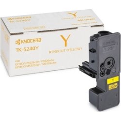 Lasertoner Kyocera TK-5240Y Gul 3000 sidor