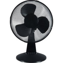 Bordsfläkt 30 cm | svart