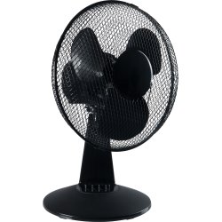 Bordsfläkt 30 cm | svart
