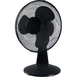 Bordsfläkt 30 cm | svart