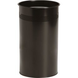 Twin Metal Papperskorg 21 liter, svart