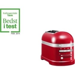 KitchenAid Artisan toaster 2-skiver, rød