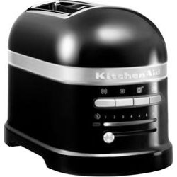 KitchenAid Artisan toaster 2-skiver, sort