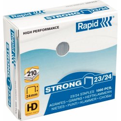 Häftklammer Rapid Strong 23/24, 1000 st