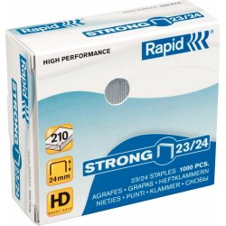 Rapid Strong 23/24 Hæfteklammer, 1000 stk.