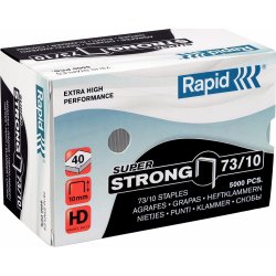 Häftklammer Rapid Super Strong 73/10, 5000 st