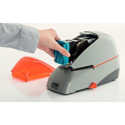 Elektrisk häftapparat Rapid Supreme R5050e Vit/blå