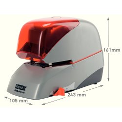 Elektrisk häftapparat Rapid Supreme R5080e Grå