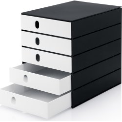 Styroval Pro förvaringsbox med 5 lådor