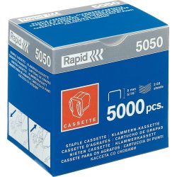 Rapid 5050e Hæfteklammekassette, 3x5000 stk.