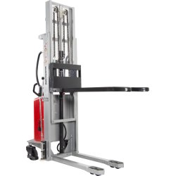 Staplare med semi-elektrisk lyft 3500 mm 1000 kg