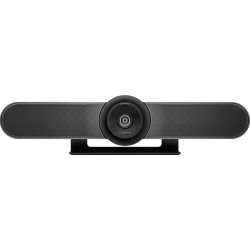Logitech MeetUp konferenskamera, svart