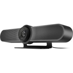 Logitech MeetUp konferenskamera, svart