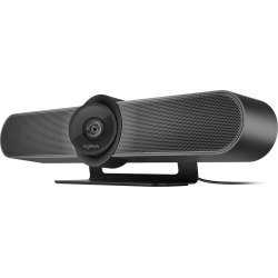 Logitech MeetUp konferenskamera, svart