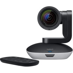 Logitech PTZ PRO 2 konferenskamera, svart