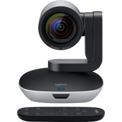 Logitech PTZ PRO 2 konferenskamera, svart