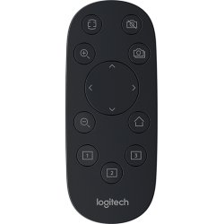 Logitech PTZ PRO 2 konferenskamera, svart