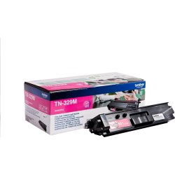 Lasertoner Brother TN-329M Röd 6000 sidor 2-pack