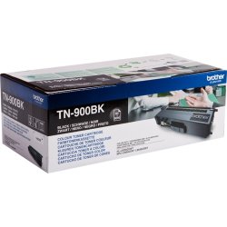 Lasertoner Brother TN900BK Svart 6000 sidor 2-pack