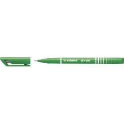 Stabilo Sensor fiberpenna, grön