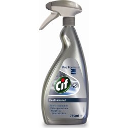 Rengöringsmedel för rostfritt stål och glas Cif 0,