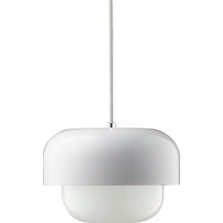 Taklampa Haipot Vit Ø23 cm
