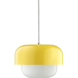 Taklampa Haipot Gul Ø23 cm