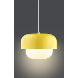 Taklampa Haipot Gul Ø23 cm