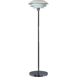 Golvlampa DL31 Vit H133 cm