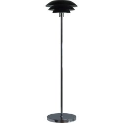 Golvlampa DL31 Svart H133 cm