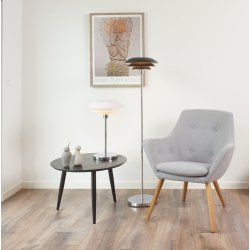 Golvlampa DL31 Vit H133 cm
