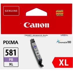 Canon CLI-581XL bläckpatron foto cyan, 4710 s