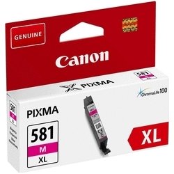 Bläckpatron Canon CLI-581XL Magenta 466 sidor