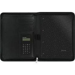 Filofax Metropol Konferensmapp, A4, svart