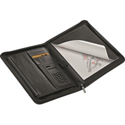 Filofax Metropol Konferensmapp, A4, svart