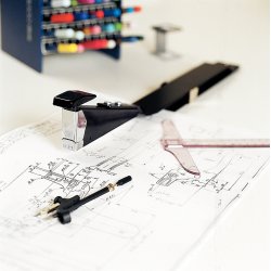 Akthäftare Rapid HD12 300 mm