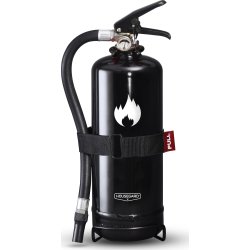Housegard Pulverslukker Black Design 2 kg