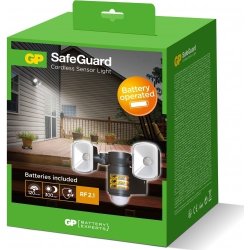 GP SafeGuard RF2.1 sikkerhedslampe, 120 lumen