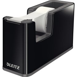 Leitz Dual Tejphållare, svart