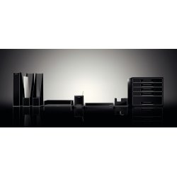 Leitz Dual Pennställ, svart