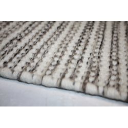 Pilas tæppe, 60x120 cm., grå