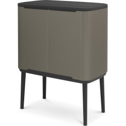 Brabantia BO Touch Bin 36 L, platinum