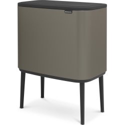 Brabantia BO Touch Bin 36 L, platinum