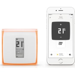 Netatmo termostat med WiFi-anslutning