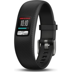 Garmin vívofit® 4 aktivitetstracker i sort (L)