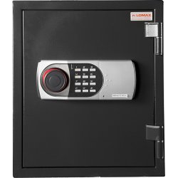 Diplomat brandsäkert dokumentskåp 25 l, Elektronis