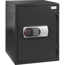 Diplomat brandsäkert dokumentskåp 36 l, Elektronis