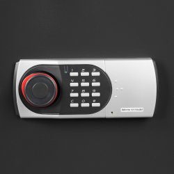 Diplomat brandsäkert dokumentskåp 36 l, Elektronis