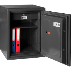 Diplomat brandsäkert dokumentskåp 64 l, Elektronis