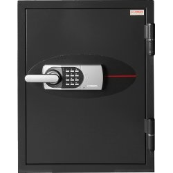 Diplomat brandsäkert dokumentskåp 64 l, Elektronis